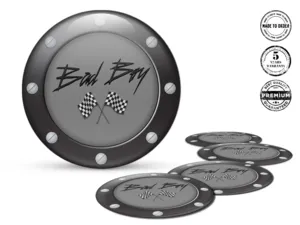 Adesivo Bombato Sport Badge Racing Limited
